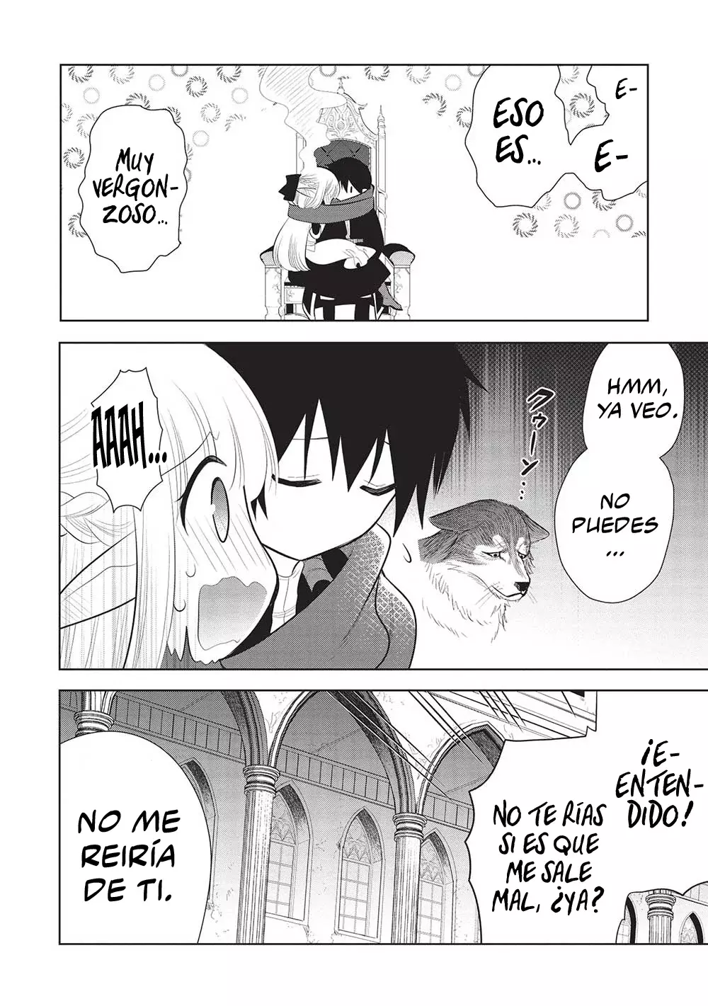 Read Maou no Ore ga Dorei Elf wo Yome ni Shitanda ga Dou Medereba Ii ES Manga Online