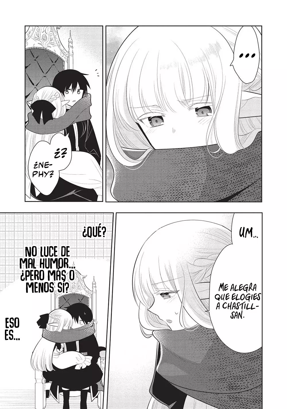 Read Maou no Ore ga Dorei Elf wo Yome ni Shitanda ga Dou Medereba Ii ES Manga Online