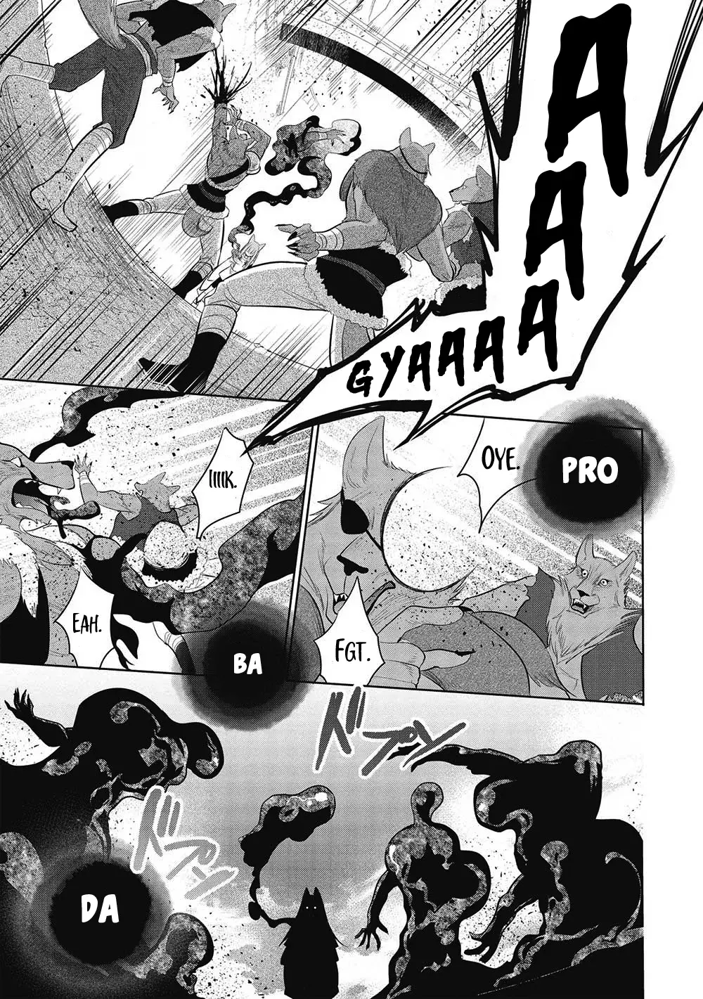 Read Maou no Ore ga Dorei Elf wo Yome ni Shitanda ga Dou Medereba Ii ES Manga Online