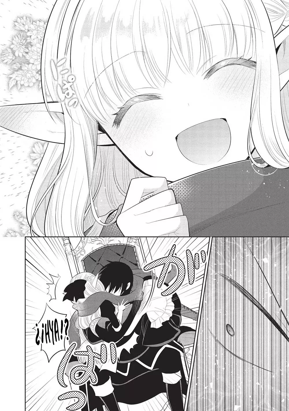 Read Maou no Ore ga Dorei Elf wo Yome ni Shitanda ga Dou Medereba Ii ES Manga Online