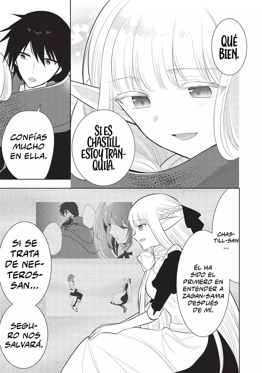 Read Maou no Ore ga Dorei Elf wo Yome ni Shitanda ga Dou Medereba Ii ES Manga Online