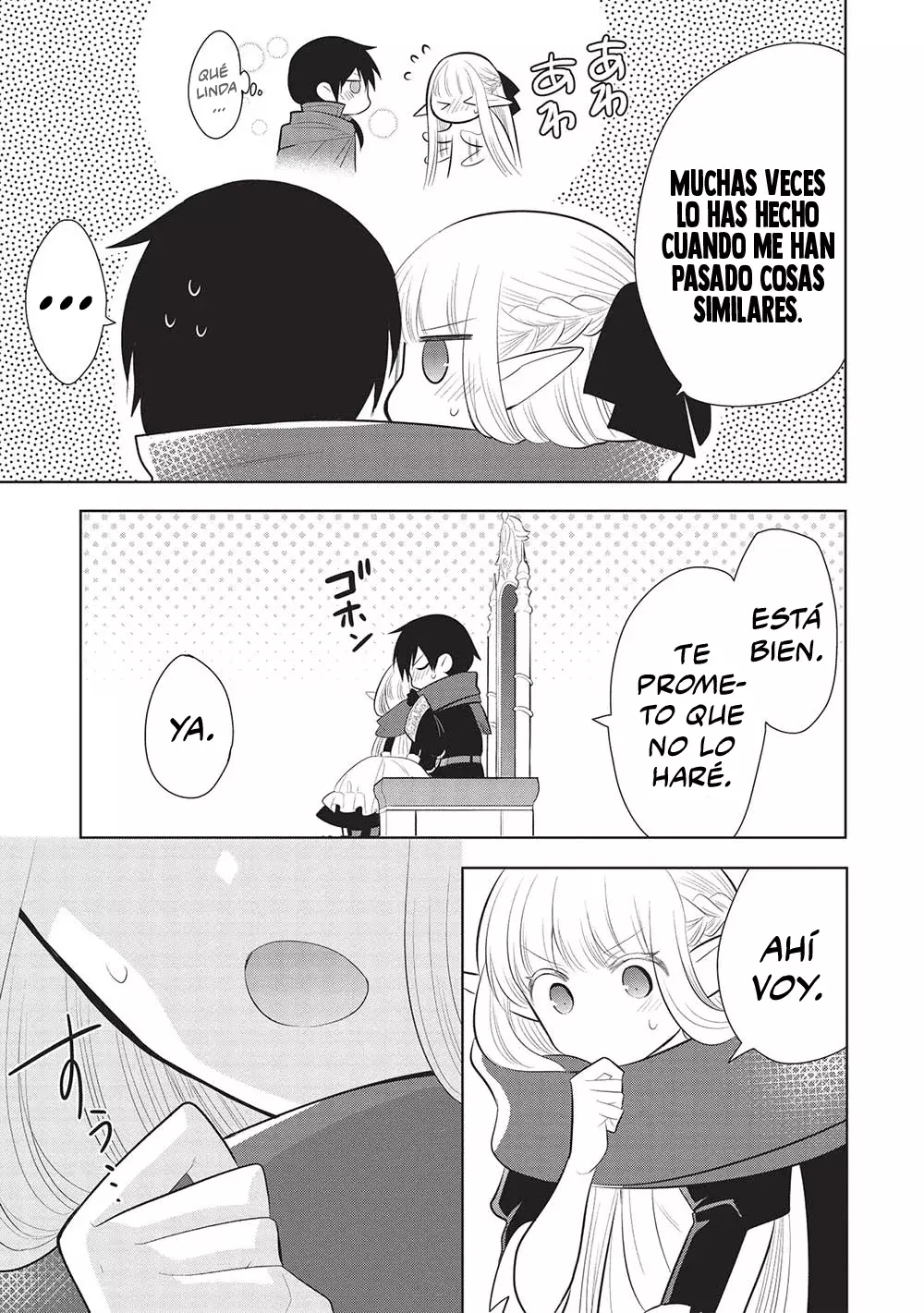 Read Maou no Ore ga Dorei Elf wo Yome ni Shitanda ga Dou Medereba Ii ES Manga Online