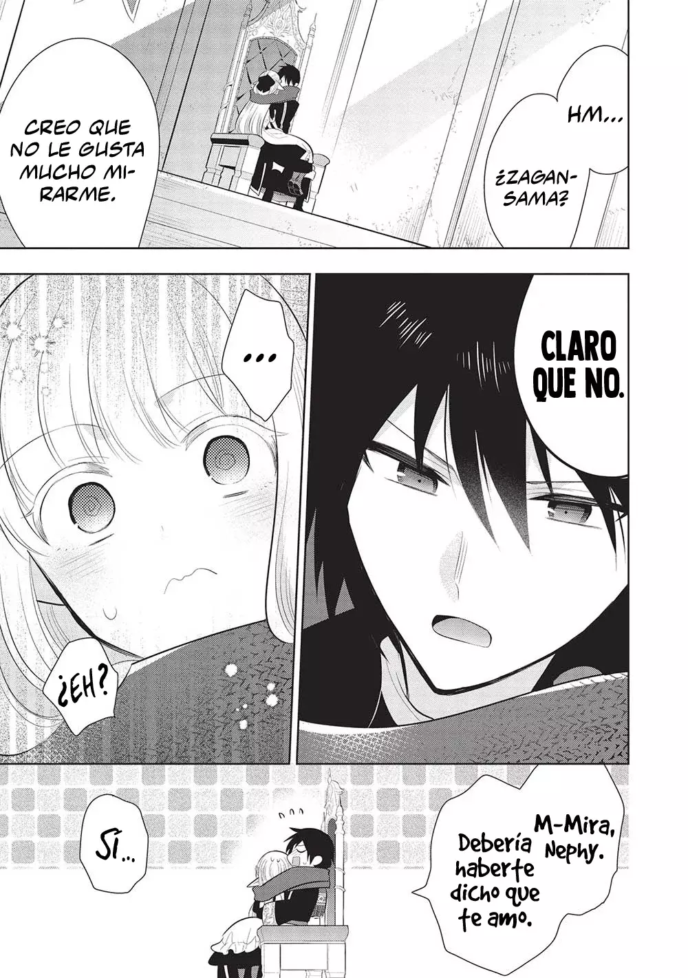 Read Maou no Ore ga Dorei Elf wo Yome ni Shitanda ga Dou Medereba Ii ES Manga Online