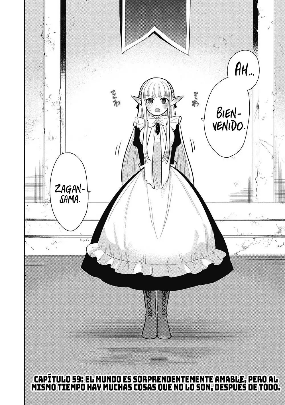 Read Maou no Ore ga Dorei Elf wo Yome ni Shitanda ga Dou Medereba Ii ES Manga Online