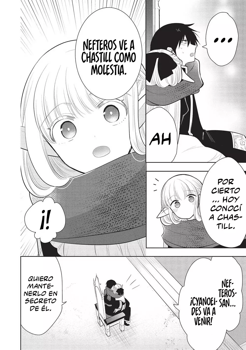 Read Maou no Ore ga Dorei Elf wo Yome ni Shitanda ga Dou Medereba Ii ES Manga Online