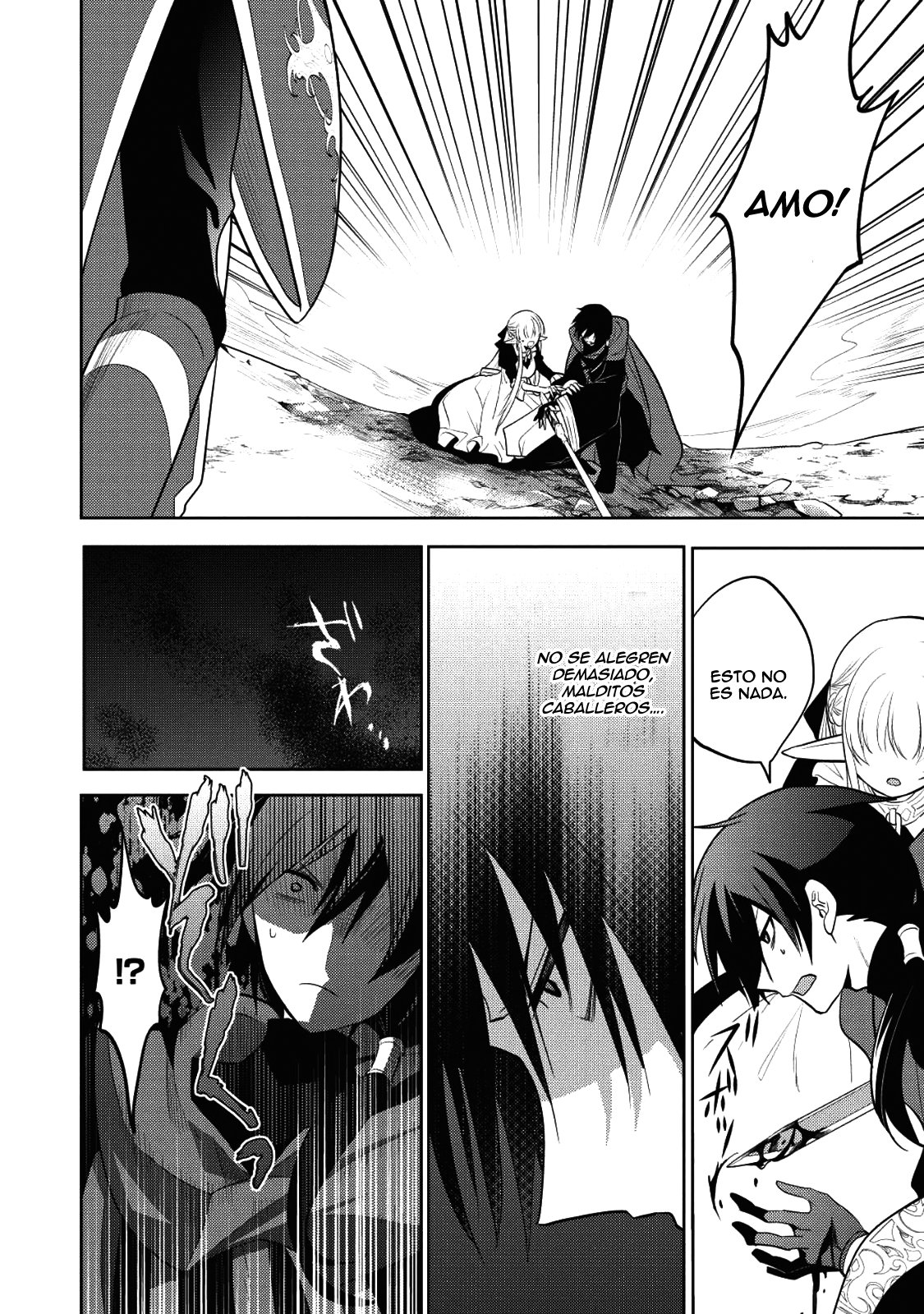 Read Maou no Ore ga Dorei Elf wo Yome ni Shitanda ga Dou Medereba Ii ES Manga Online