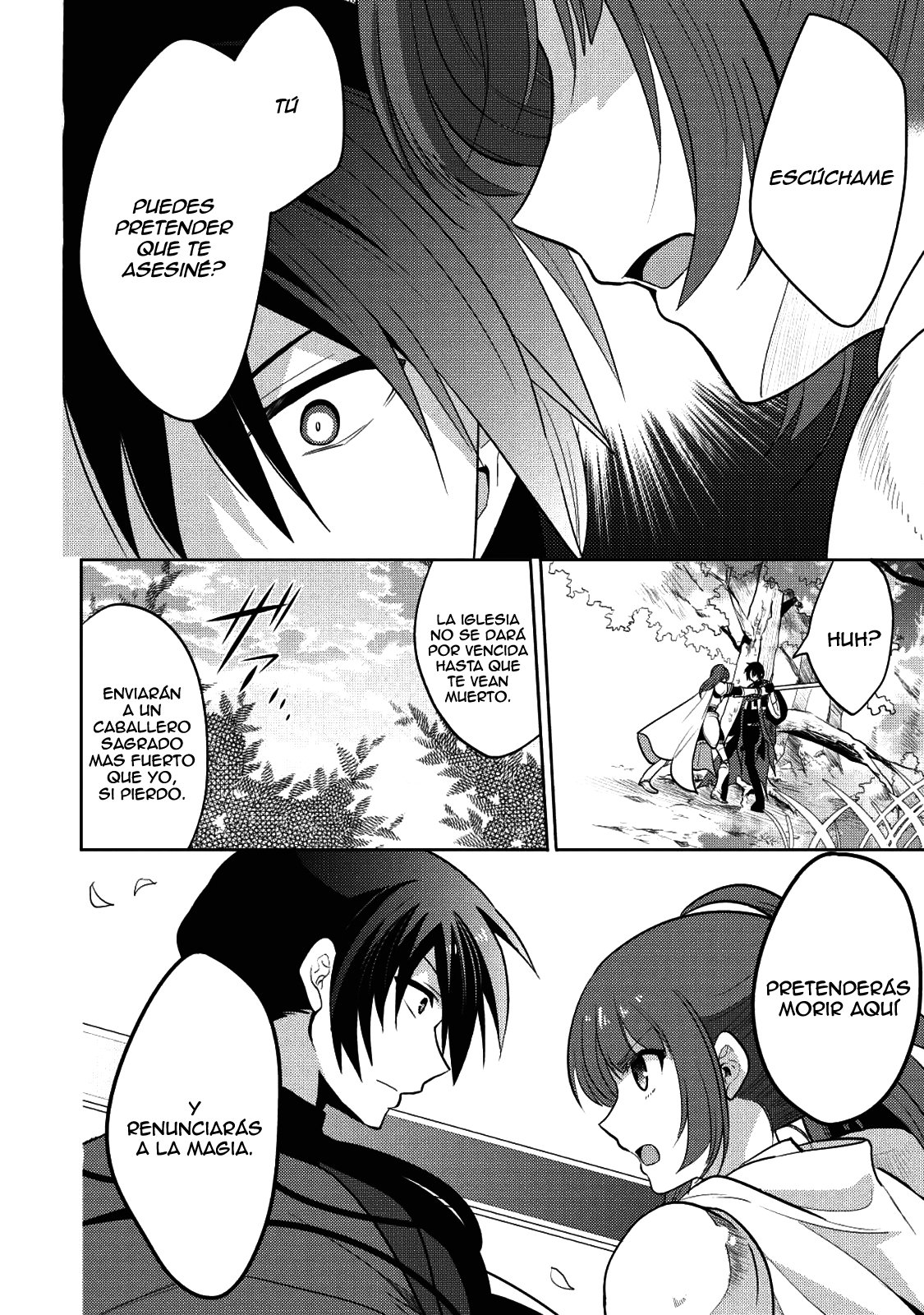 Read Maou no Ore ga Dorei Elf wo Yome ni Shitanda ga Dou Medereba Ii ES Manga Online