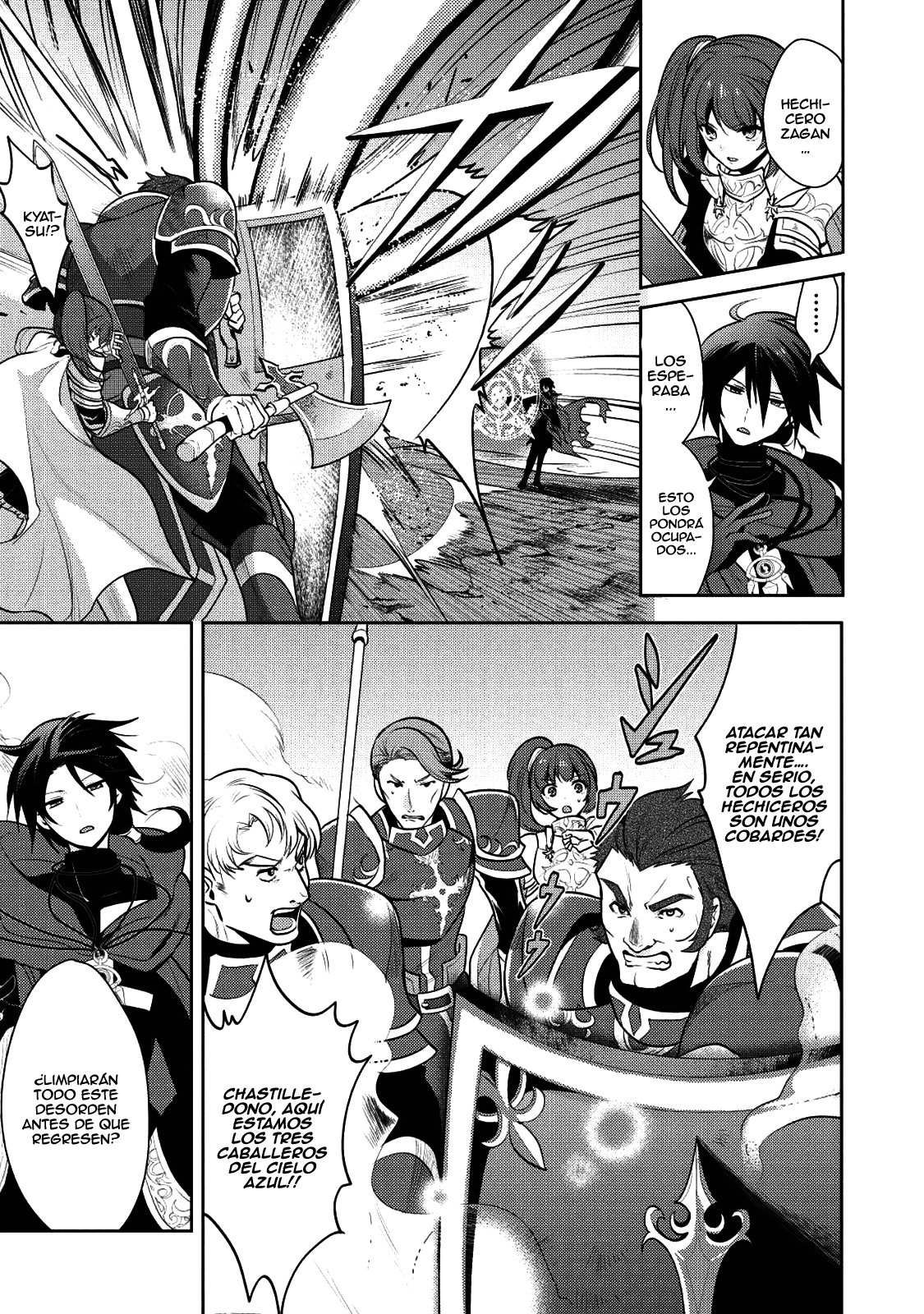 Read Maou no Ore ga Dorei Elf wo Yome ni Shitanda ga Dou Medereba Ii ES Manga Online