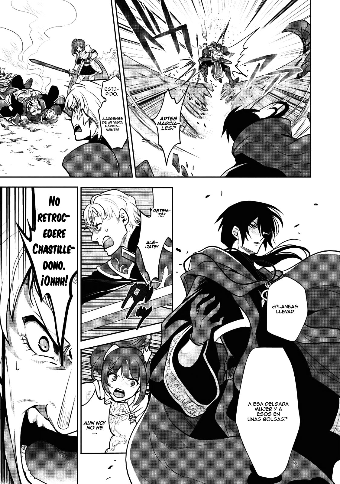 Read Maou no Ore ga Dorei Elf wo Yome ni Shitanda ga Dou Medereba Ii ES Manga Online