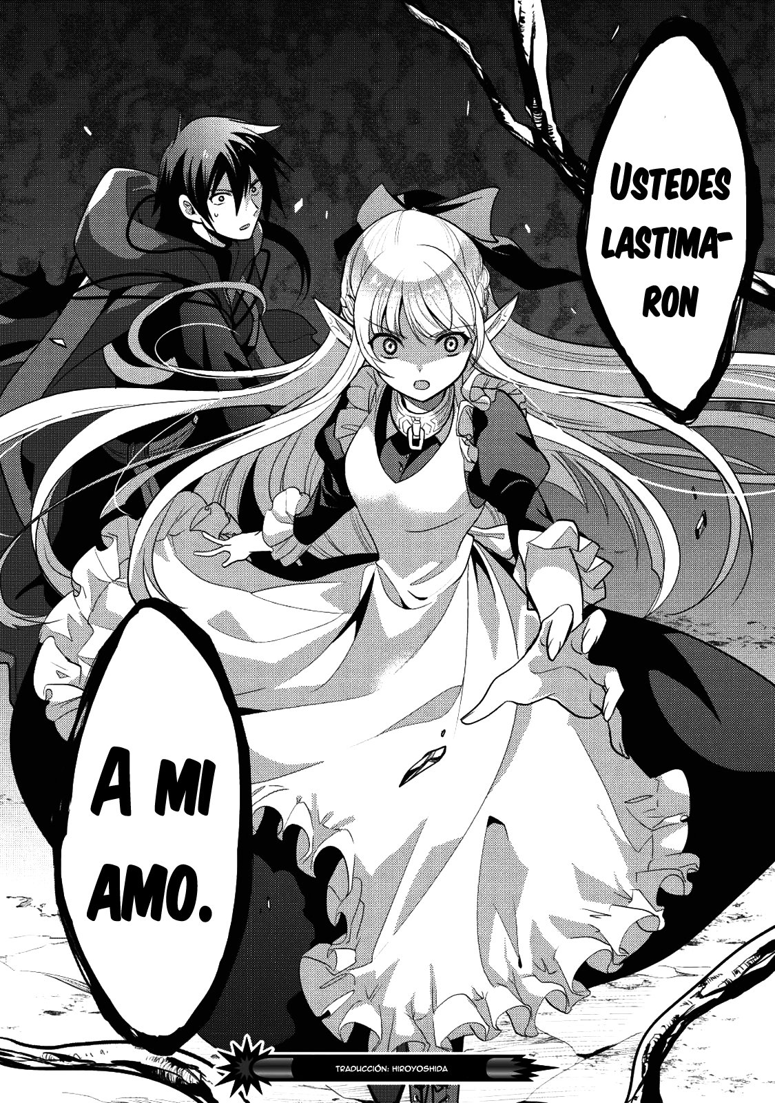 Read Maou no Ore ga Dorei Elf wo Yome ni Shitanda ga Dou Medereba Ii ES Manga Online