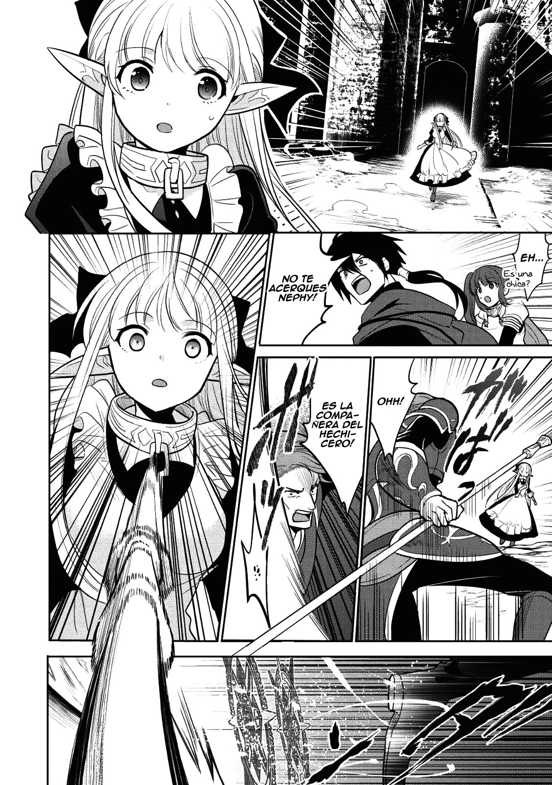 Read Maou no Ore ga Dorei Elf wo Yome ni Shitanda ga Dou Medereba Ii ES Manga Online