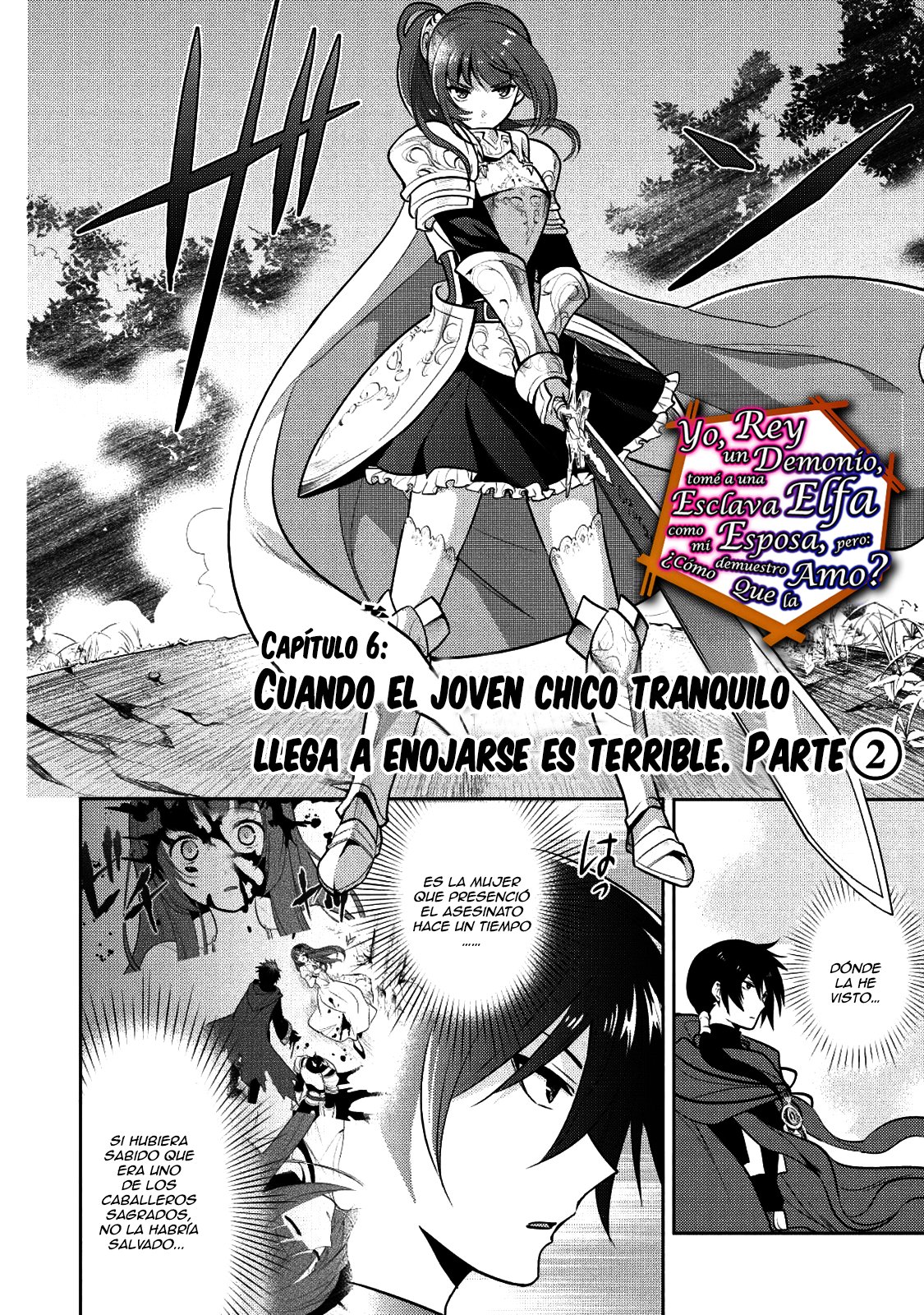 Read Maou no Ore ga Dorei Elf wo Yome ni Shitanda ga Dou Medereba Ii ES Manga Online