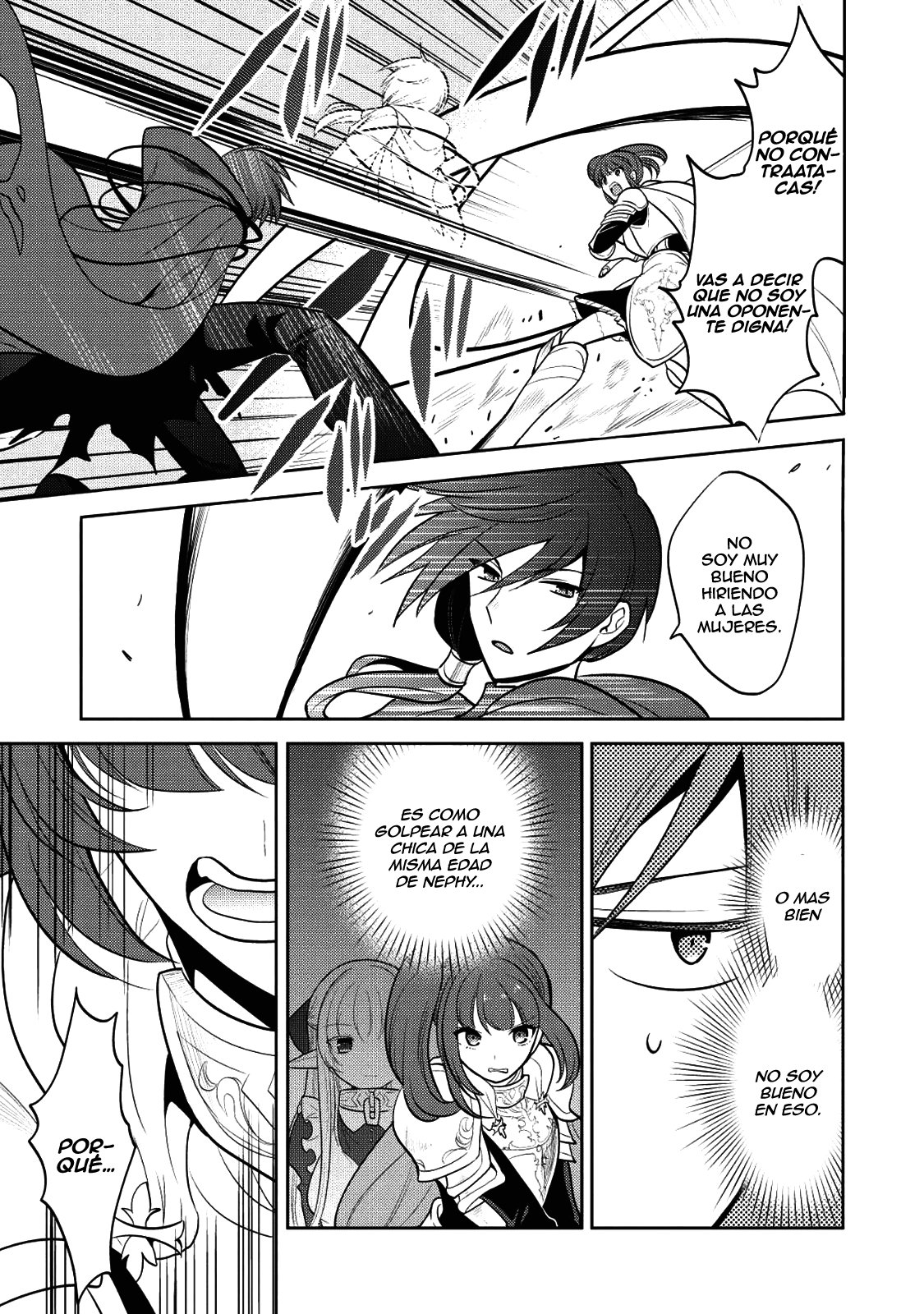 Read Maou no Ore ga Dorei Elf wo Yome ni Shitanda ga Dou Medereba Ii ES Manga Online