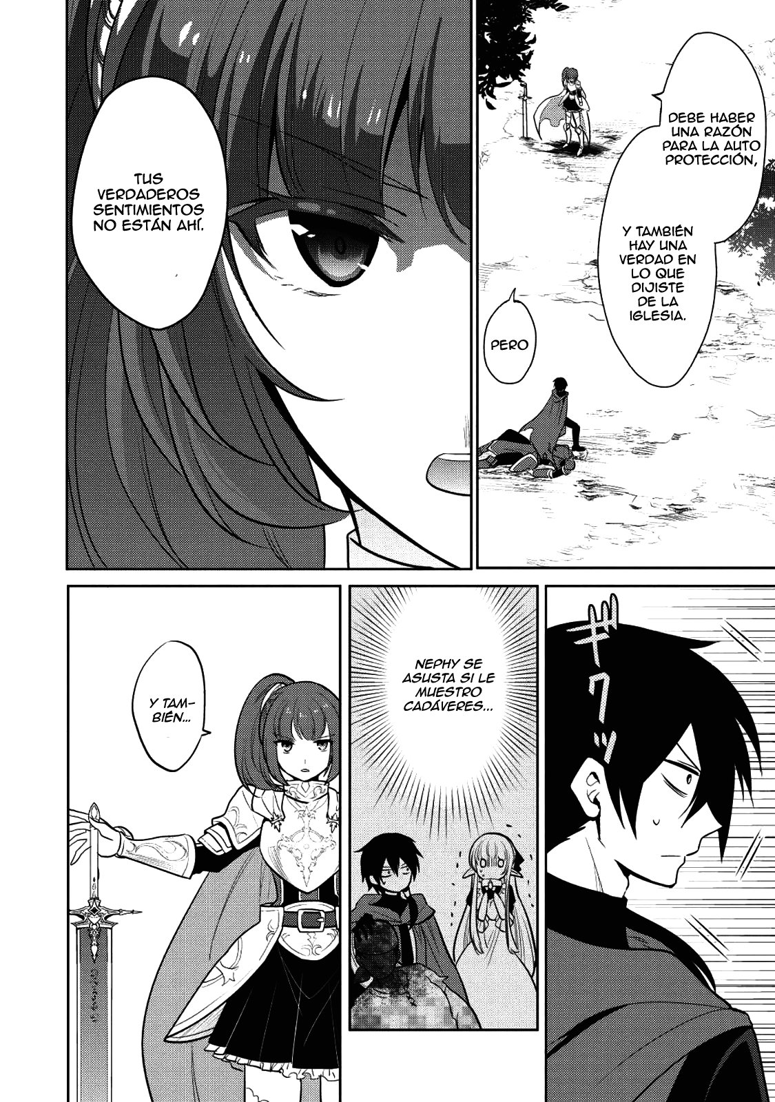 Read Maou no Ore ga Dorei Elf wo Yome ni Shitanda ga Dou Medereba Ii ES Manga Online
