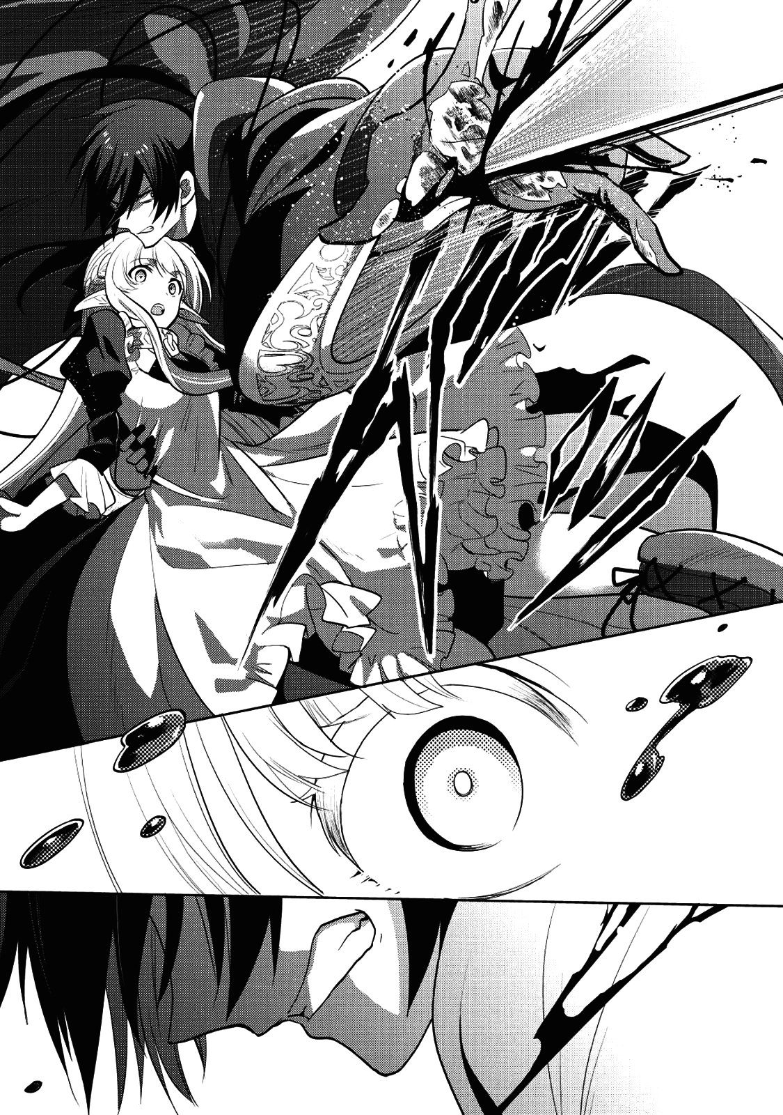 Read Maou no Ore ga Dorei Elf wo Yome ni Shitanda ga Dou Medereba Ii ES Manga Online