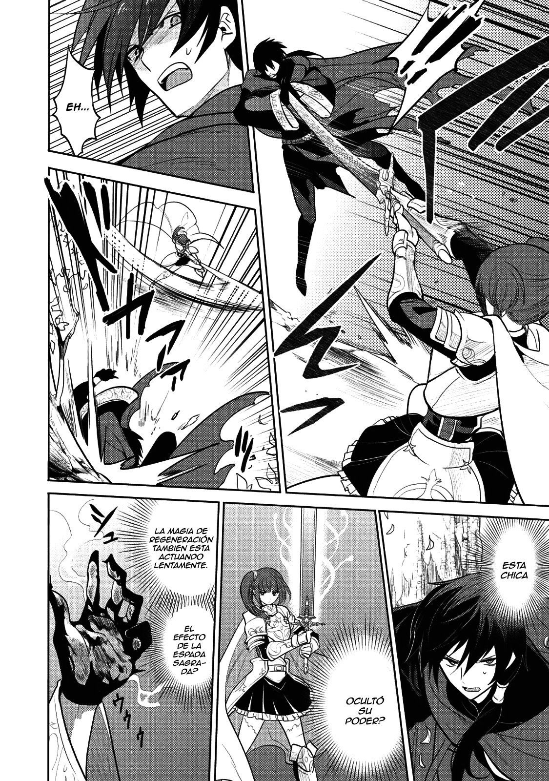 Read Maou no Ore ga Dorei Elf wo Yome ni Shitanda ga Dou Medereba Ii ES Manga Online