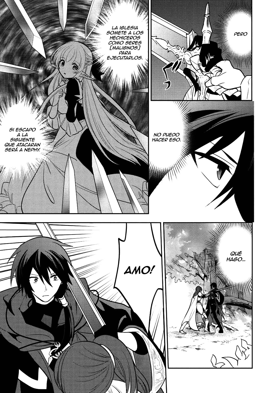 Read Maou no Ore ga Dorei Elf wo Yome ni Shitanda ga Dou Medereba Ii ES Manga Online