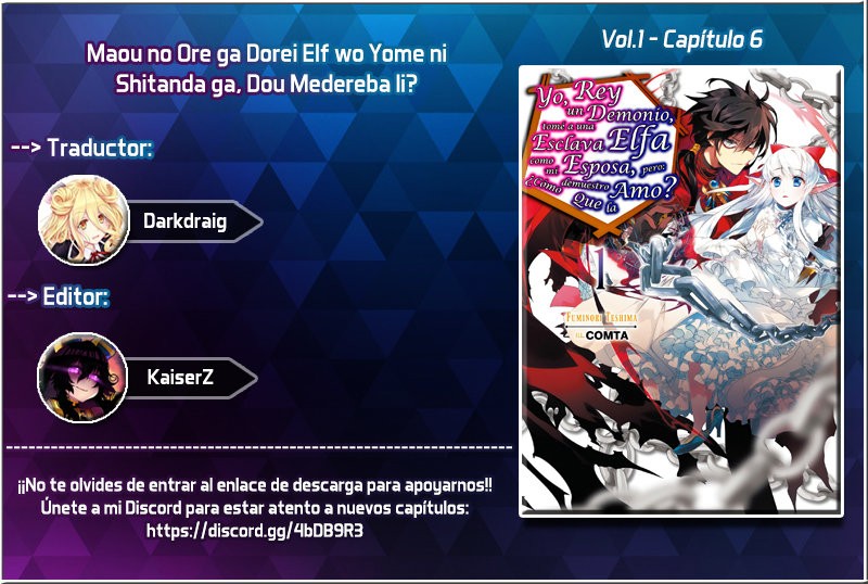 Read Maou no Ore ga Dorei Elf wo Yome ni Shitanda ga Dou Medereba Ii ES Manga Online