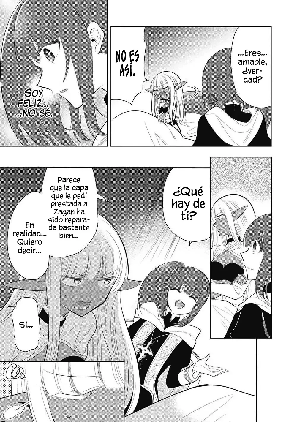 Read Maou no Ore ga Dorei Elf wo Yome ni Shitanda ga Dou Medereba Ii ES Manga Online