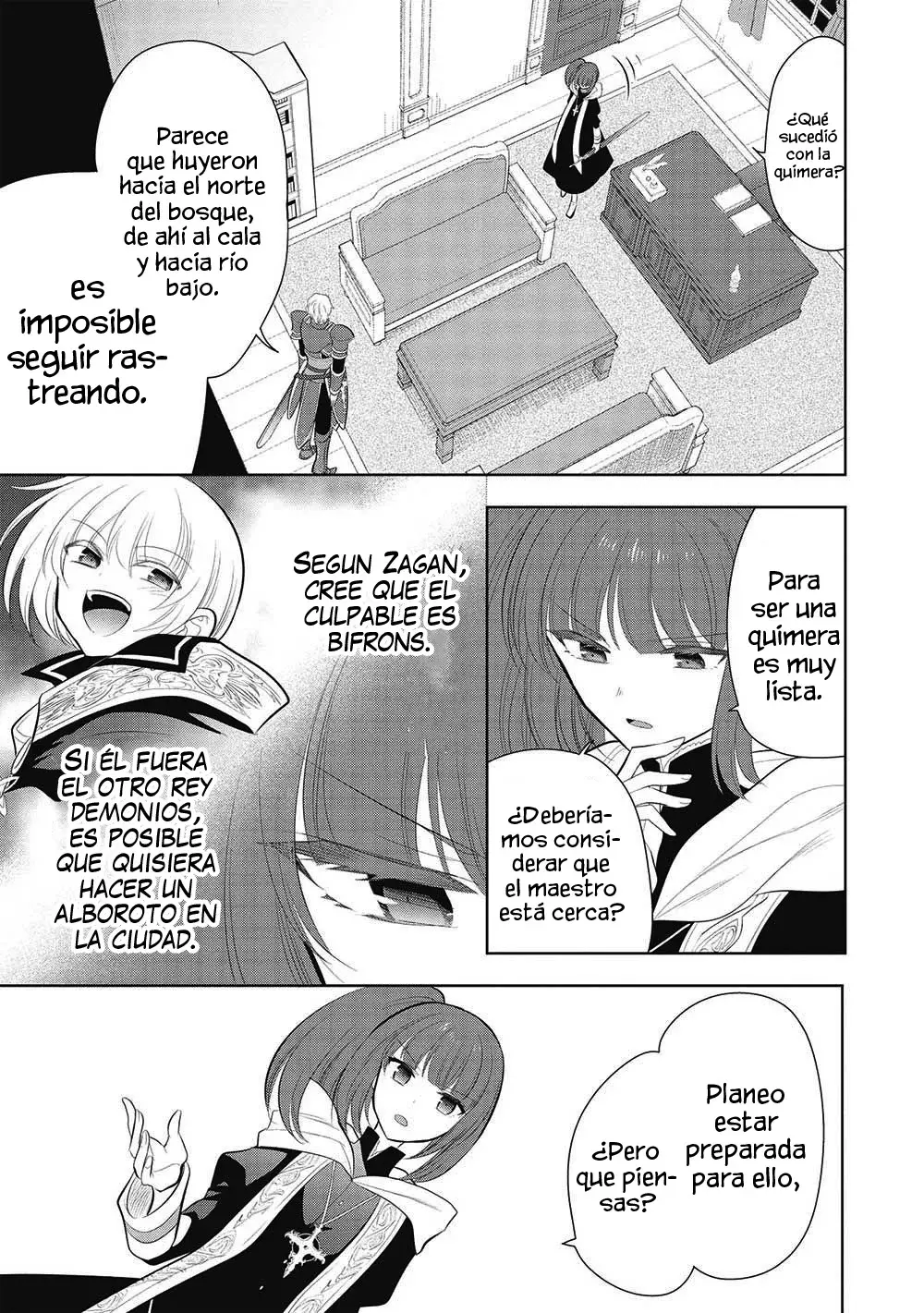 Read Maou no Ore ga Dorei Elf wo Yome ni Shitanda ga Dou Medereba Ii ES Manga Online