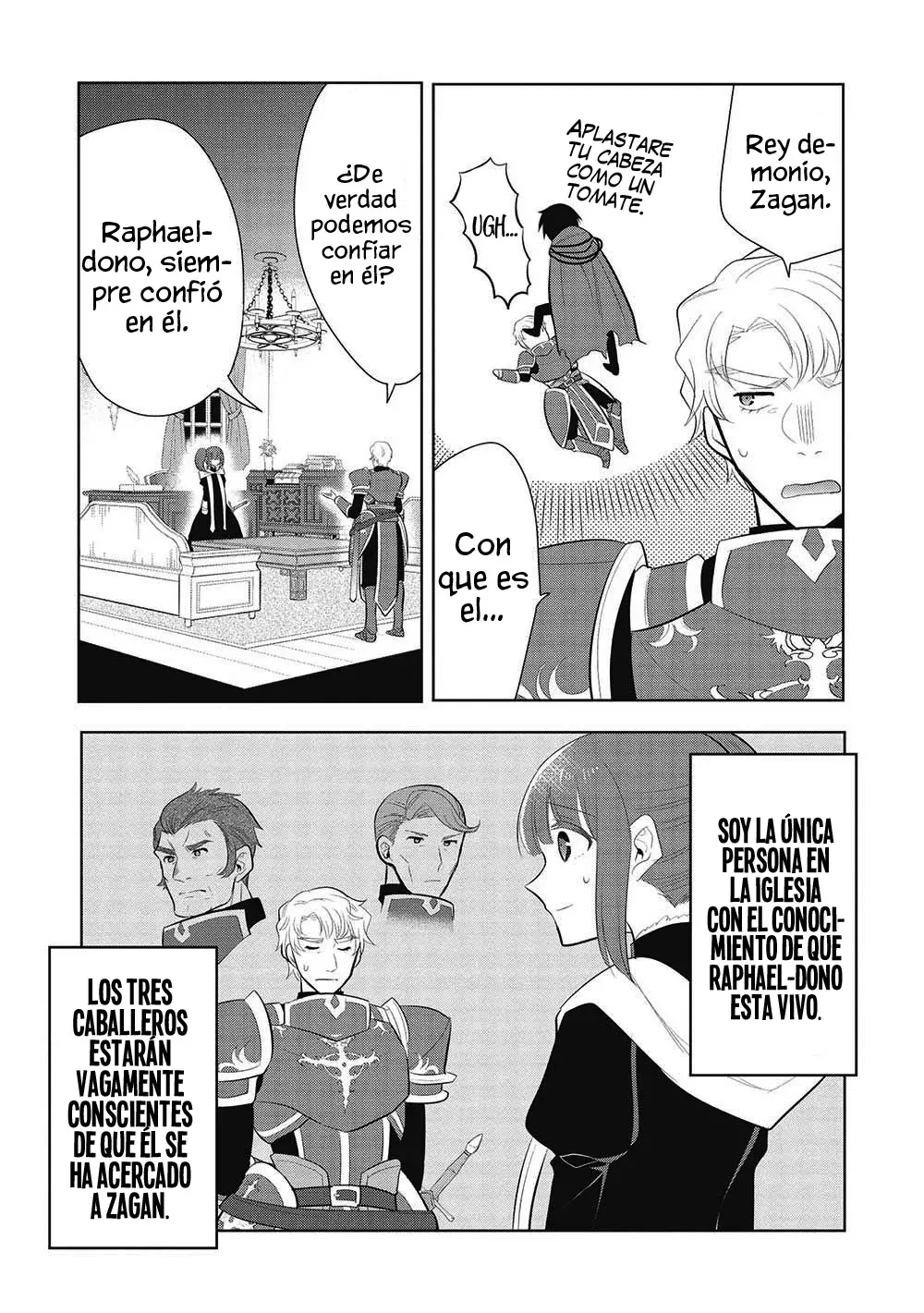 Read Maou no Ore ga Dorei Elf wo Yome ni Shitanda ga Dou Medereba Ii ES Manga Online