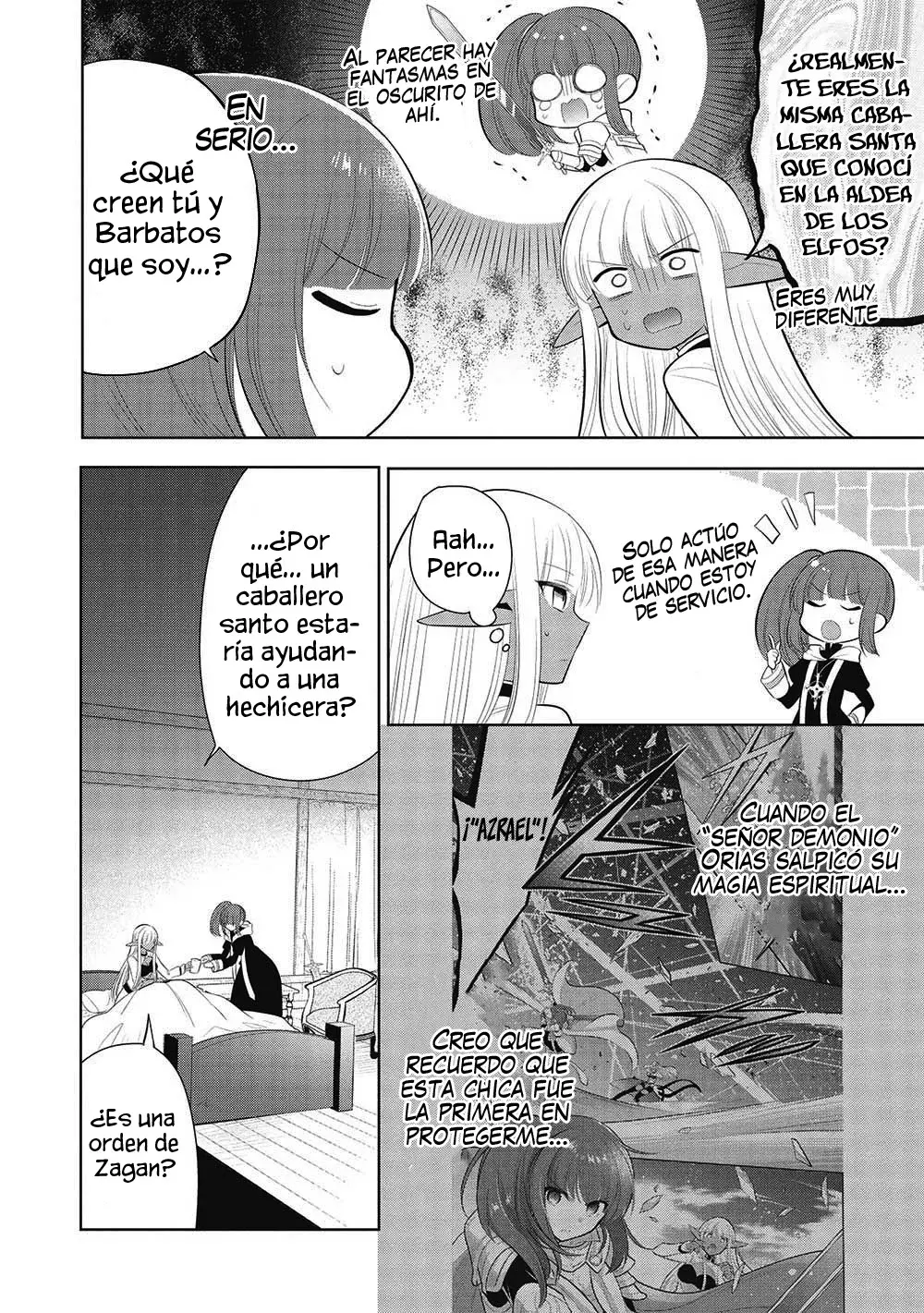 Read Maou no Ore ga Dorei Elf wo Yome ni Shitanda ga Dou Medereba Ii ES Manga Online