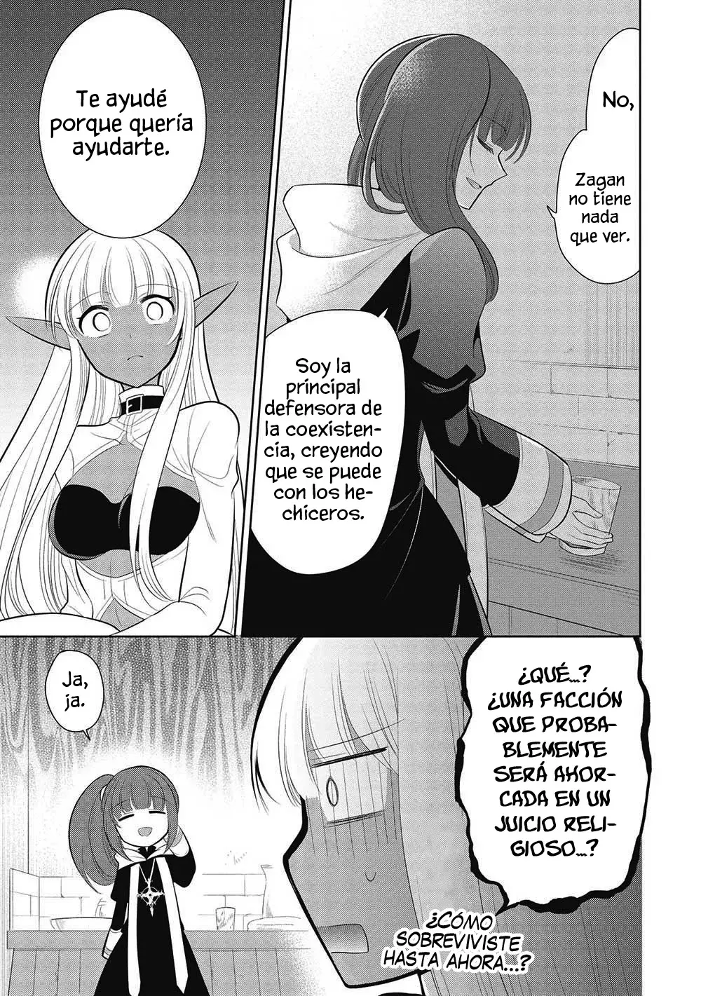 Read Maou no Ore ga Dorei Elf wo Yome ni Shitanda ga Dou Medereba Ii ES Manga Online