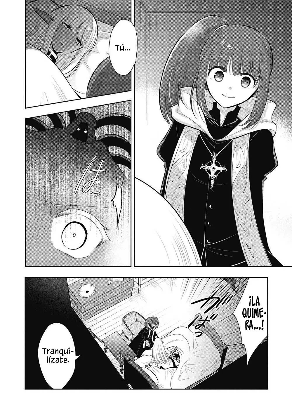 Read Maou no Ore ga Dorei Elf wo Yome ni Shitanda ga Dou Medereba Ii ES Manga Online