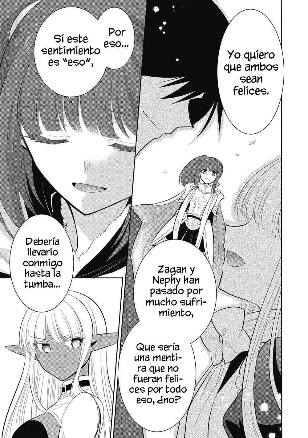 Read Maou no Ore ga Dorei Elf wo Yome ni Shitanda ga Dou Medereba Ii ES Manga Online