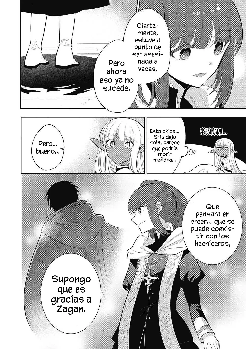 Read Maou no Ore ga Dorei Elf wo Yome ni Shitanda ga Dou Medereba Ii ES Manga Online