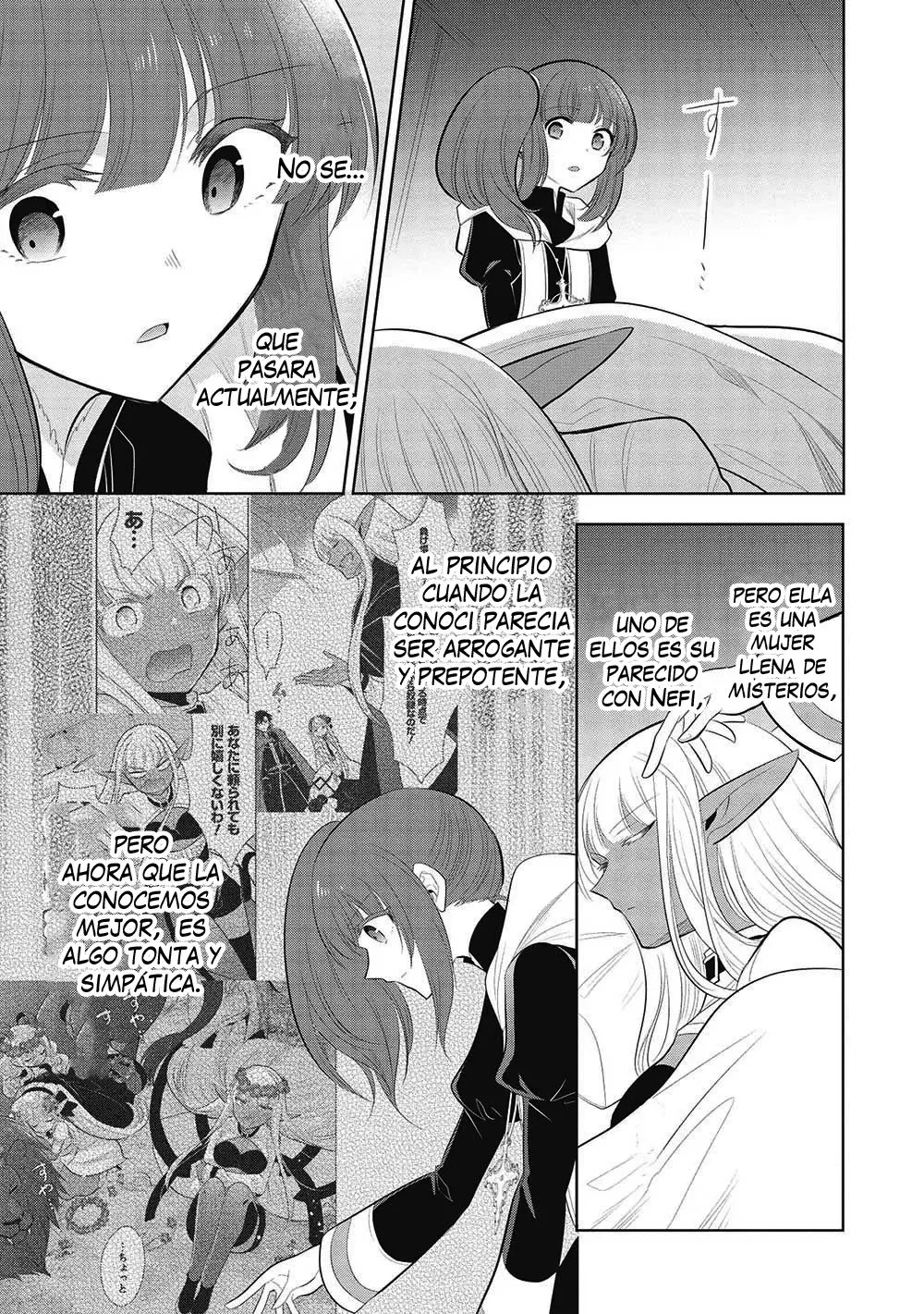 Read Maou no Ore ga Dorei Elf wo Yome ni Shitanda ga Dou Medereba Ii ES Manga Online
