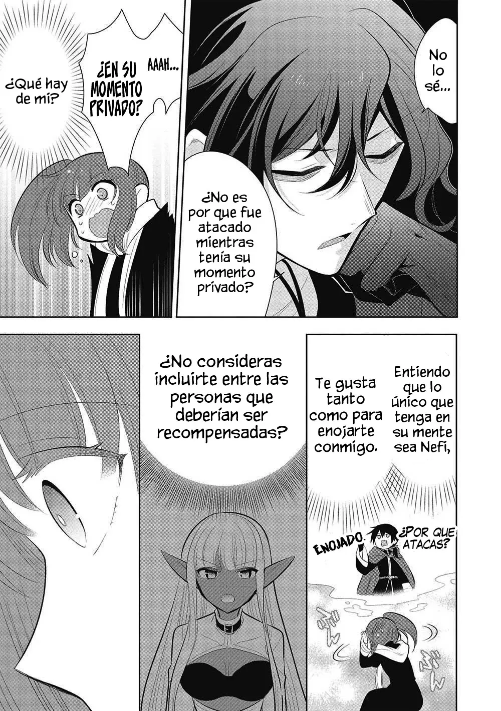 Read Maou no Ore ga Dorei Elf wo Yome ni Shitanda ga Dou Medereba Ii ES Manga Online