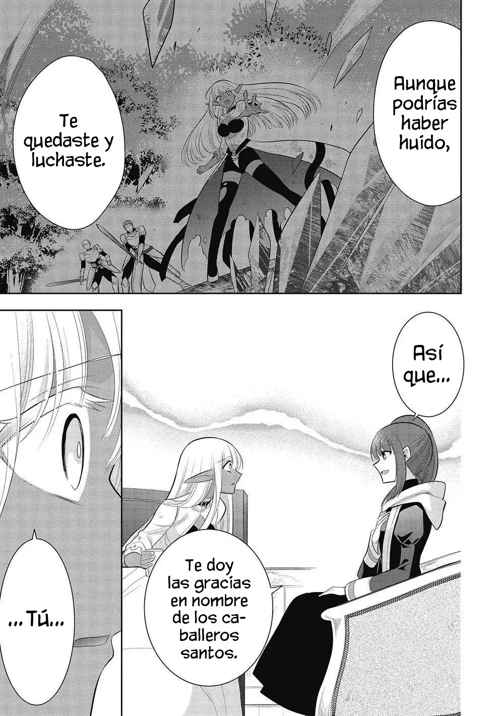 Read Maou no Ore ga Dorei Elf wo Yome ni Shitanda ga Dou Medereba Ii ES Manga Online