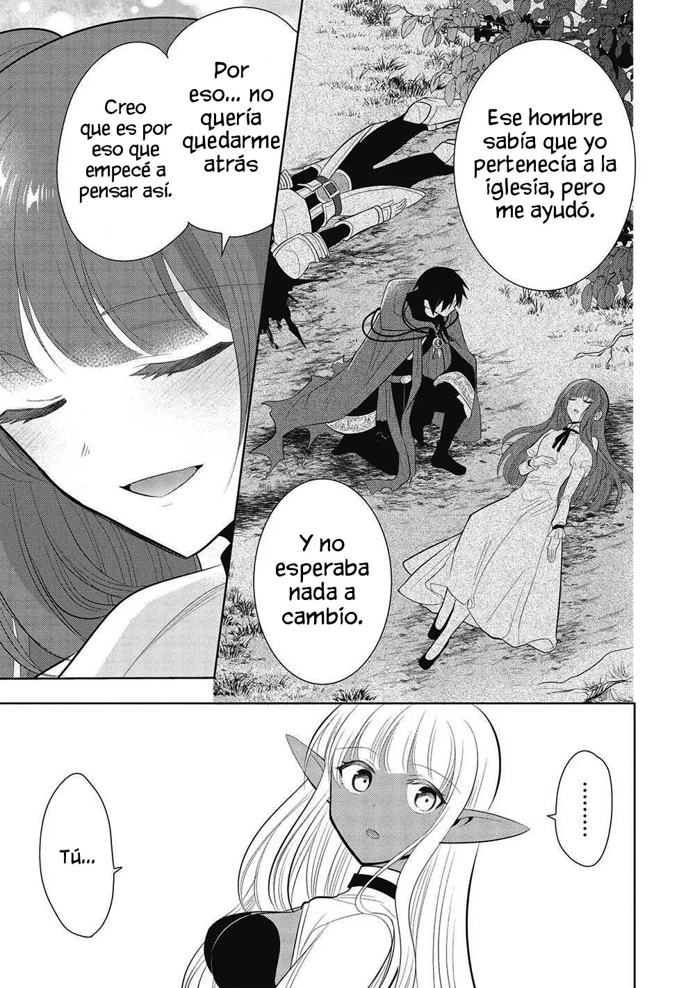 Read Maou no Ore ga Dorei Elf wo Yome ni Shitanda ga Dou Medereba Ii ES Manga Online