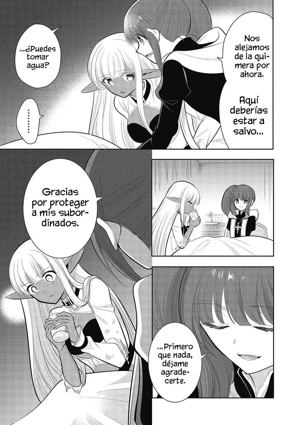 Read Maou no Ore ga Dorei Elf wo Yome ni Shitanda ga Dou Medereba Ii ES Manga Online