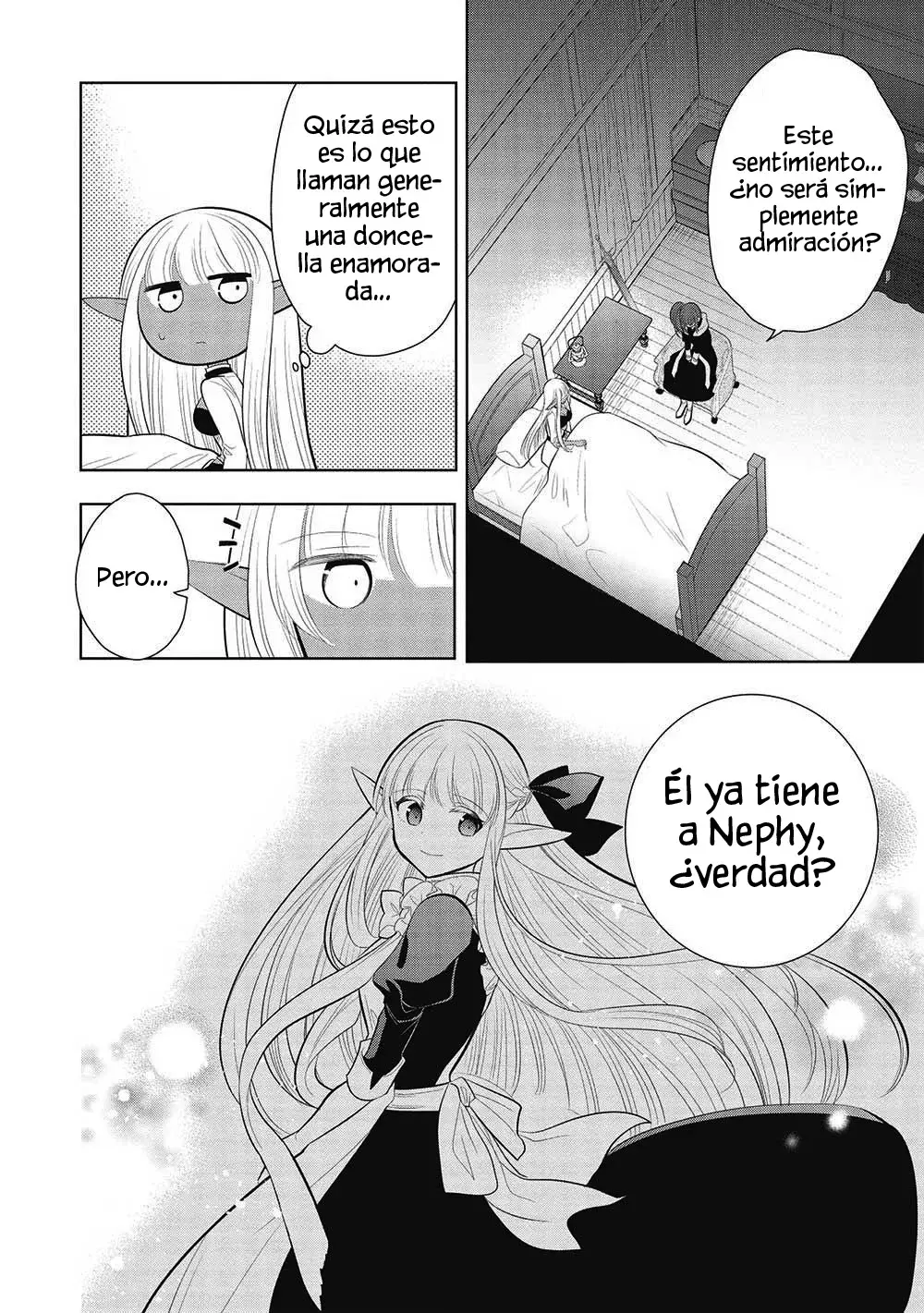 Read Maou no Ore ga Dorei Elf wo Yome ni Shitanda ga Dou Medereba Ii ES Manga Online