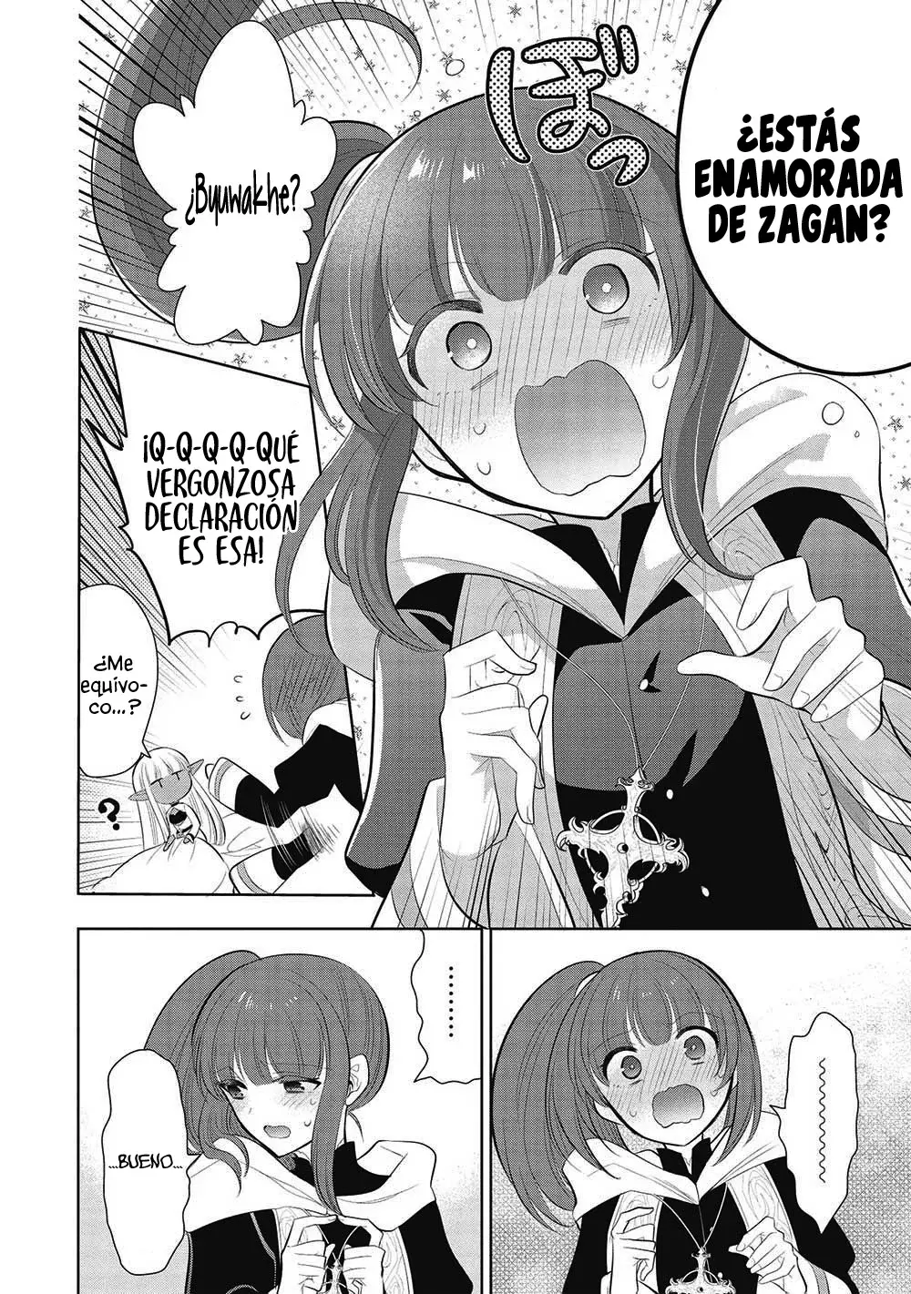 Read Maou no Ore ga Dorei Elf wo Yome ni Shitanda ga Dou Medereba Ii ES Manga Online