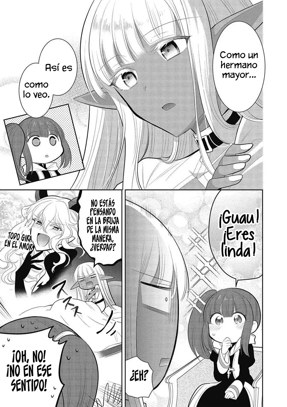Read Maou no Ore ga Dorei Elf wo Yome ni Shitanda ga Dou Medereba Ii ES Manga Online