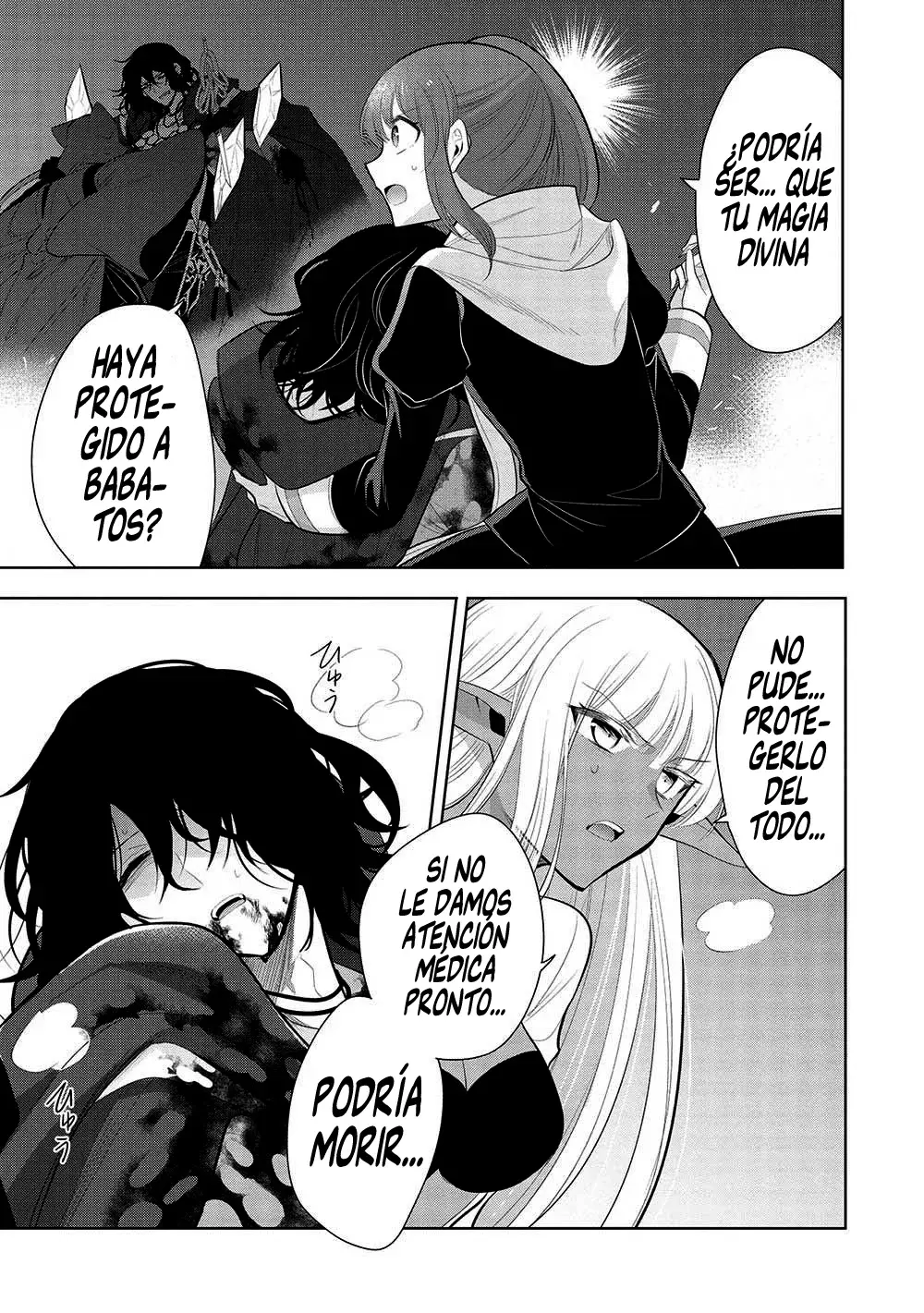 Read Maou no Ore ga Dorei Elf wo Yome ni Shitanda ga Dou Medereba Ii ES Manga Online