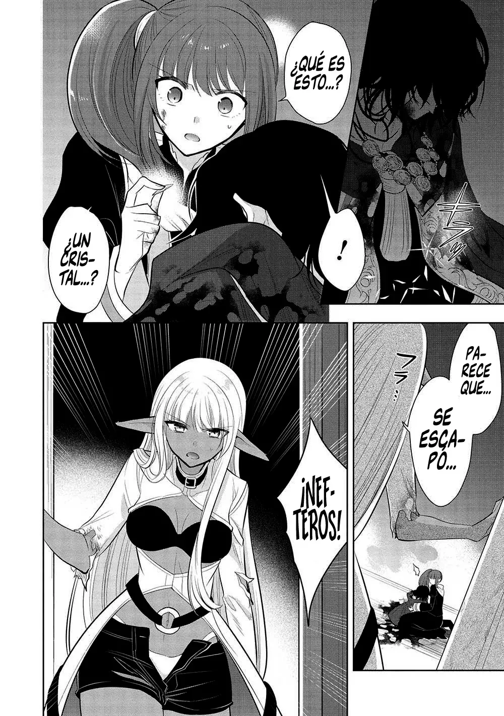 Read Maou no Ore ga Dorei Elf wo Yome ni Shitanda ga Dou Medereba Ii ES Manga Online