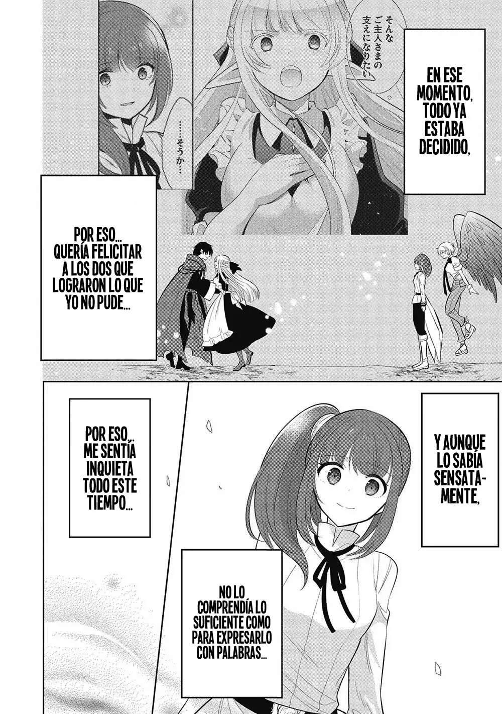 Read Maou no Ore ga Dorei Elf wo Yome ni Shitanda ga Dou Medereba Ii ES Manga Online