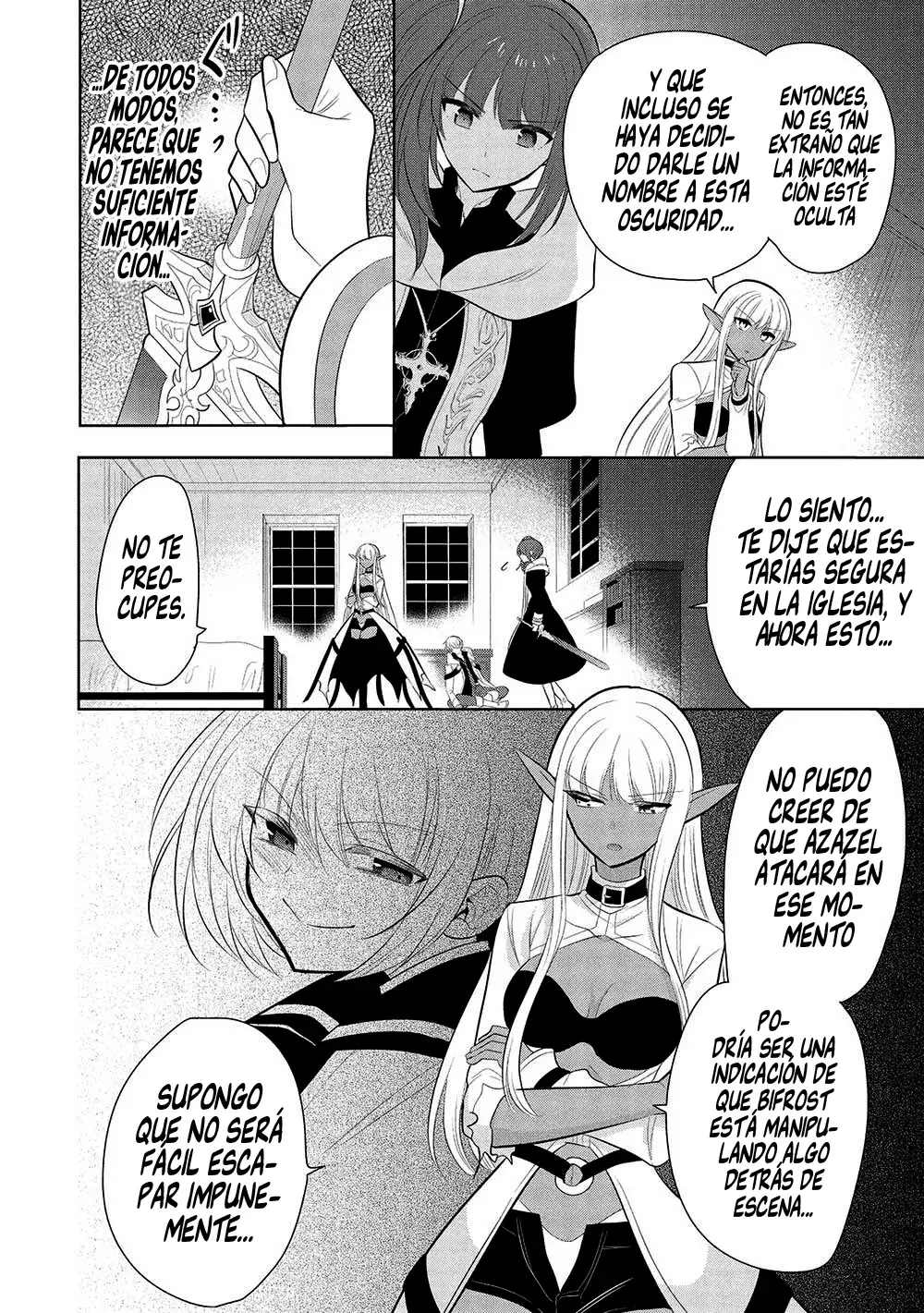 Read Maou no Ore ga Dorei Elf wo Yome ni Shitanda ga Dou Medereba Ii ES Manga Online