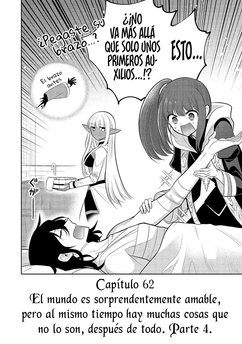 Read Maou no Ore ga Dorei Elf wo Yome ni Shitanda ga Dou Medereba Ii ES Manga Online