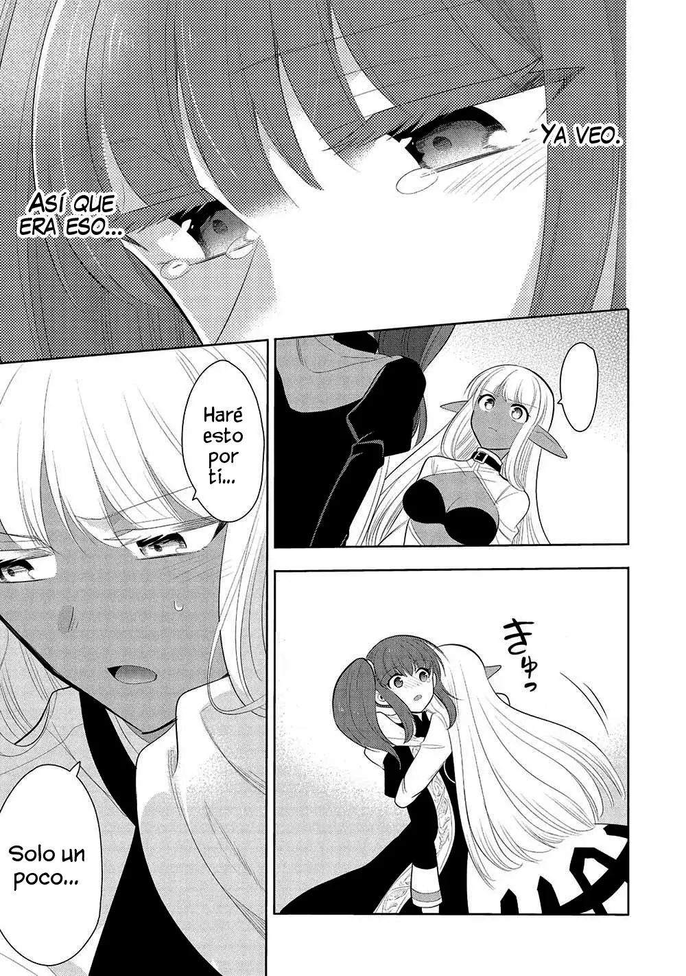 Read Maou no Ore ga Dorei Elf wo Yome ni Shitanda ga Dou Medereba Ii ES Manga Online