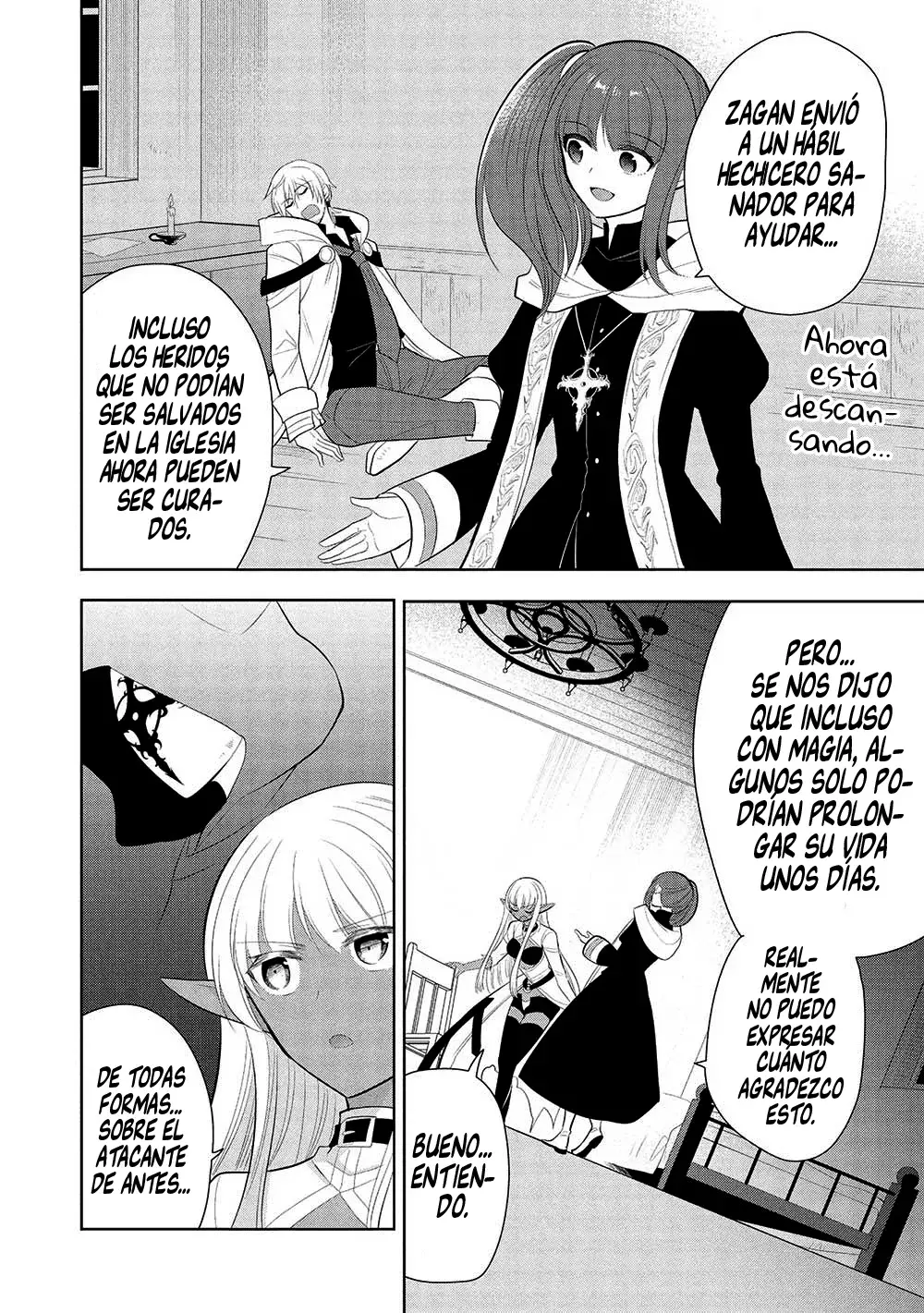 Read Maou no Ore ga Dorei Elf wo Yome ni Shitanda ga Dou Medereba Ii ES Manga Online