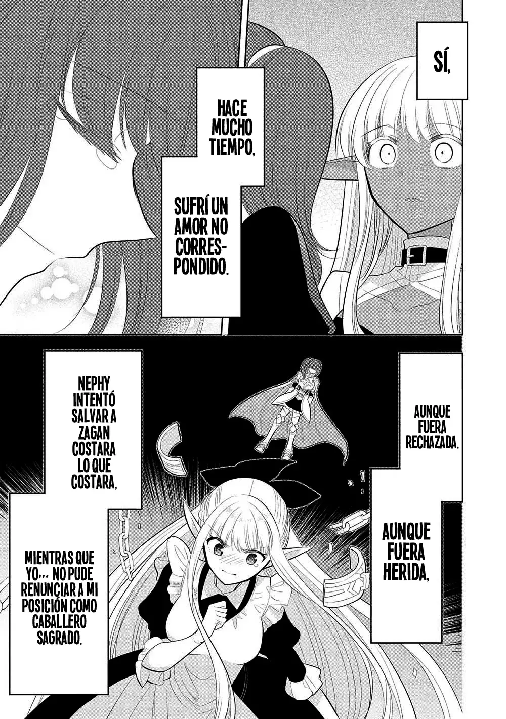 Read Maou no Ore ga Dorei Elf wo Yome ni Shitanda ga Dou Medereba Ii ES Manga Online