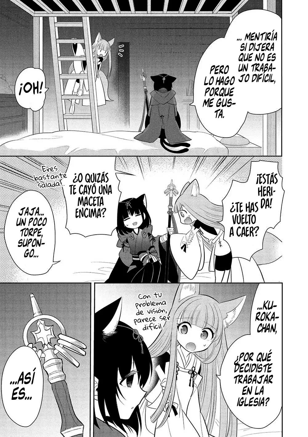 Read Maou no Ore ga Dorei Elf wo Yome ni Shitanda ga Dou Medereba Ii ES Manga Online