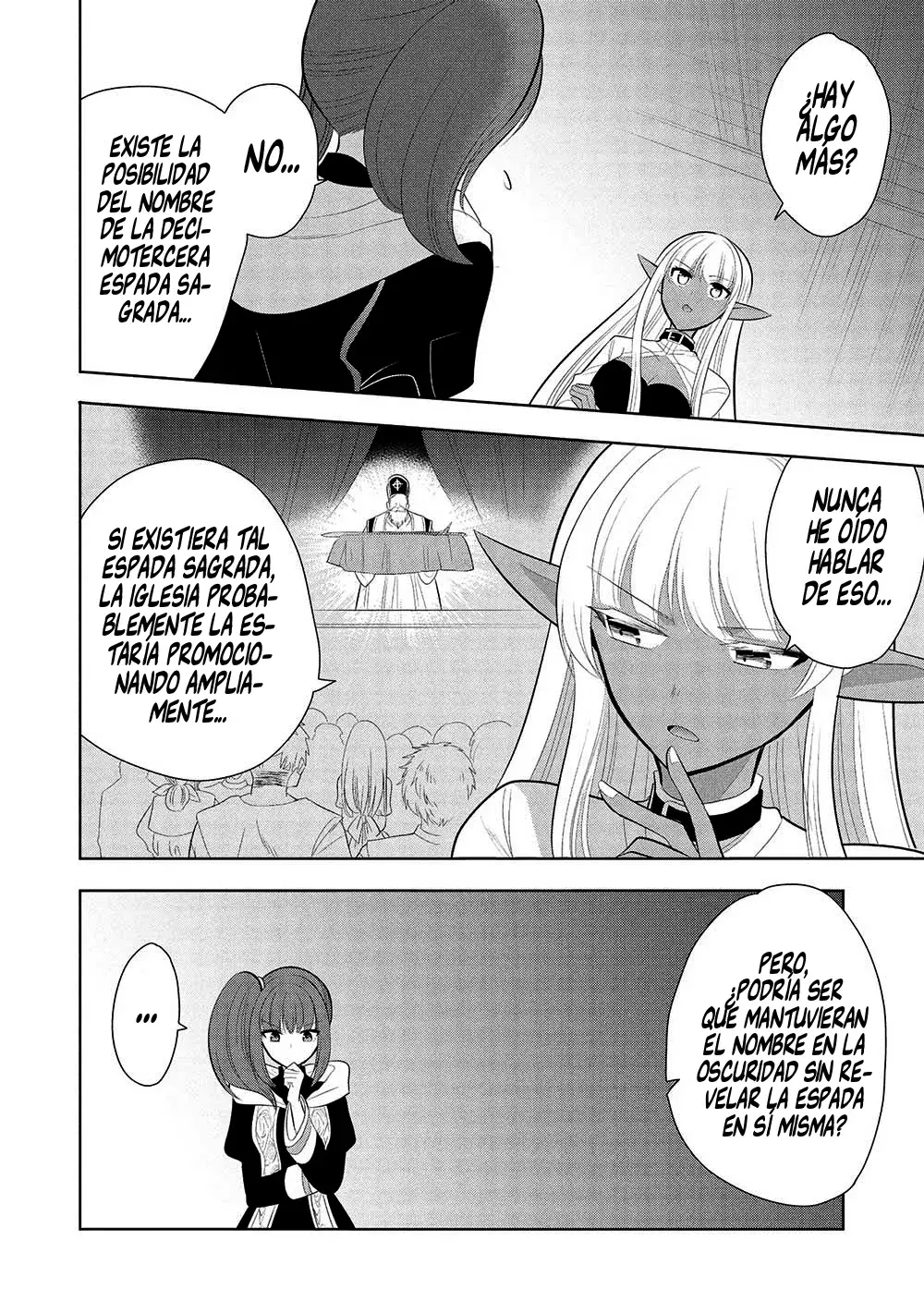 Read Maou no Ore ga Dorei Elf wo Yome ni Shitanda ga Dou Medereba Ii ES Manga Online