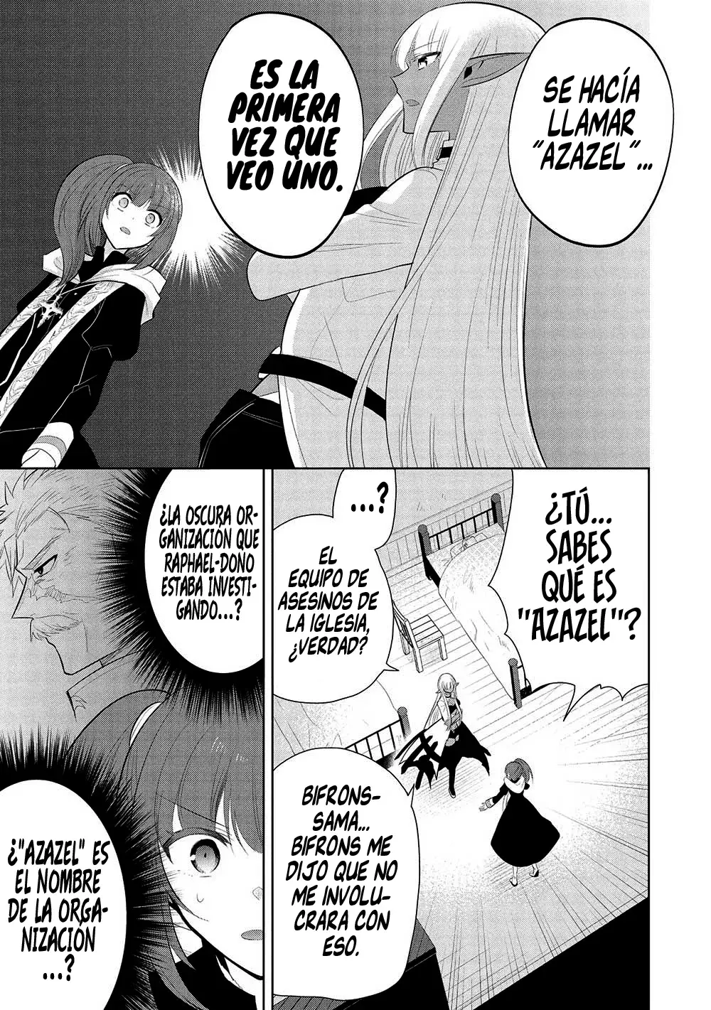 Read Maou no Ore ga Dorei Elf wo Yome ni Shitanda ga Dou Medereba Ii ES Manga Online