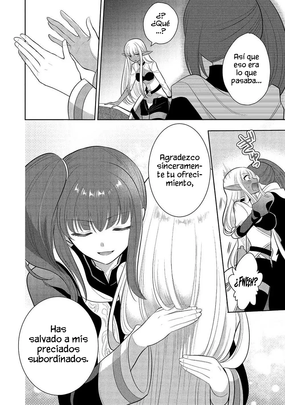 Read Maou no Ore ga Dorei Elf wo Yome ni Shitanda ga Dou Medereba Ii ES Manga Online